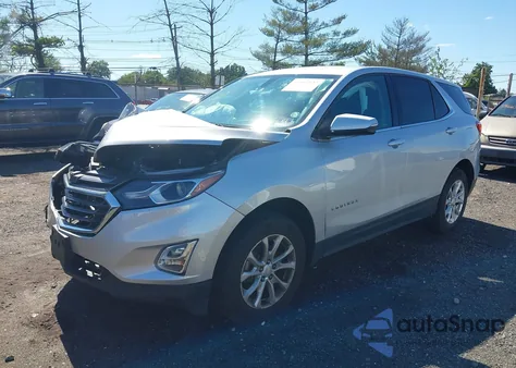 2018 Chevrolet Equinox Lt from USA, damaged, VIN 2GNAXSEV3J6138244